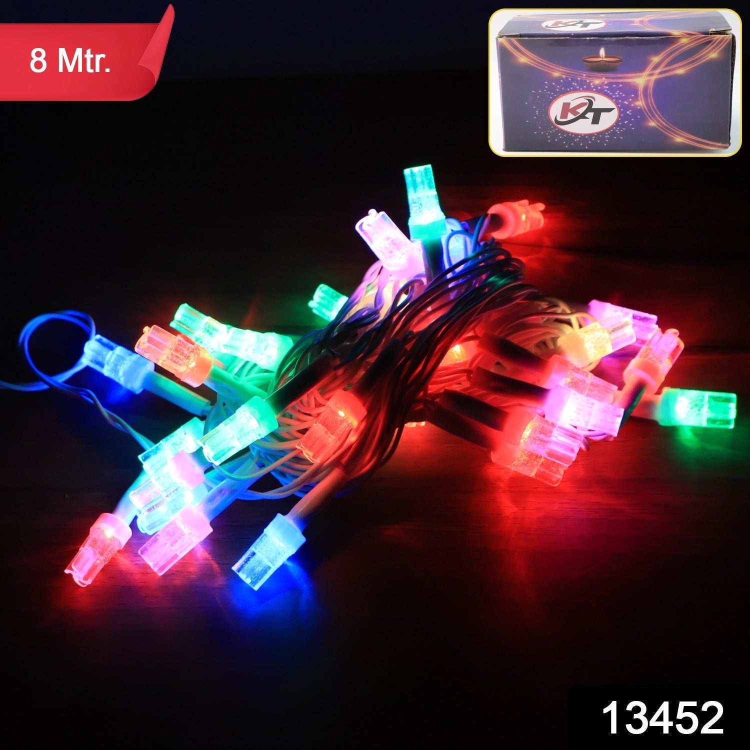 Decorative Multi-Color LED Fairy String Lights Decorative Multi-Color LED Fairy String Lights